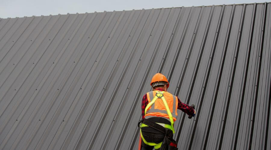 Professional metal roof installation services in Granite Canon, WY